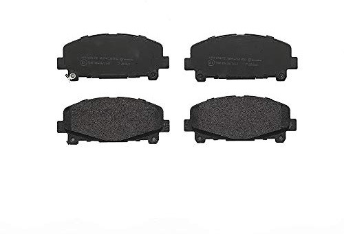 Brembo P 28 043 Bremsbelagsatz, Scheibenbremse - (4-teilig) | Kompatibel mit: HONDA ACCORD VIII, ACCORD VIII Kombi