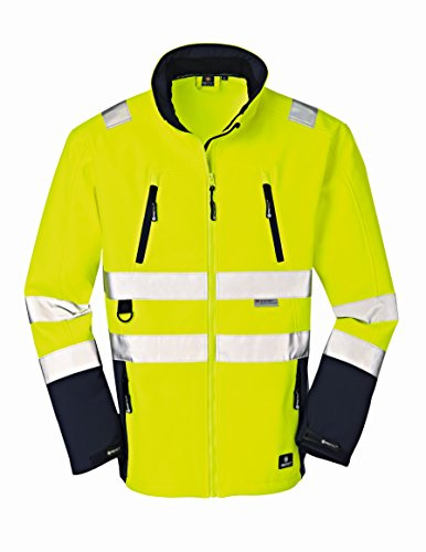 4 Protect Warnschutz Softshelljacke PITTSBURGH 3476 Wetterschutzjacke L