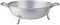 Pentole Agnelli Colapasta a 3 Piedi, in Alluminio BLTF, con 2 Maniglie in Acciaio Inossidabile, 26 cm, Argento