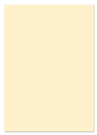 Blake Business A4 297 x 210 mm 120 gsm Paper (61677) Cream Wove - Pack of 500