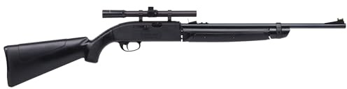 Crosman CLGY1000KT Legacy Variable Pump .177-Caliber Pellet/BB Air Rifle with Scope