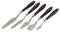 SE 3093AB Künstlerspachtel-Set, 5-teilig