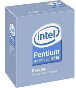 Intel Pentium Dual Core E5400 Prozessor Box (Sockel 775, 2,7GHz, 800MHz FSB, 45nm, 2MB L2-Cache)