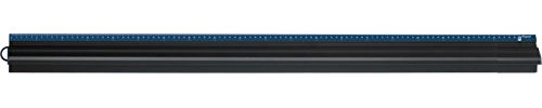 Maped M178100 - Schneidlineal Quadra, 100 cm aus Aluminium, schwarz
