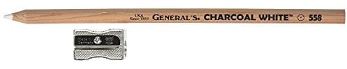 General Pencil 5582BP Bleistifte, Anthrazit, Weiß, 2 Stück