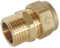 Raccord mâle 15/21 - PER 13x16