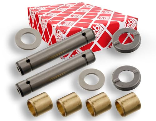 febi bilstein 01153 Achsschenkelbolzensatz Doppelsatz, 1 Stück