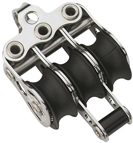 Micro XS Block Kugellager 6 mm - 3 Rollen, Bügel, Hundsfott