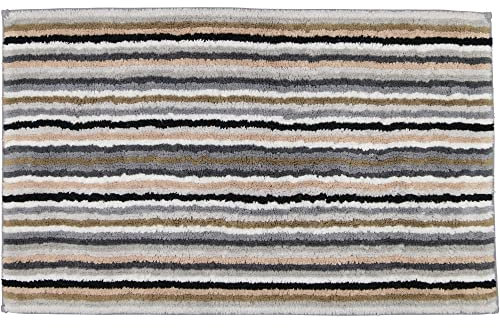 Cawö Home Badteppiche Life Style 7048 Kiesel - 37 60x100 cm