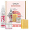 OMUM - Coffret Solution Vergetures - 1 huile La Surdouée, 1 savon surgras Le Cajoleur & 1 crème La Confidente - Améliore la souplesse, hydrate et préserve la peau des femmes enceintes
