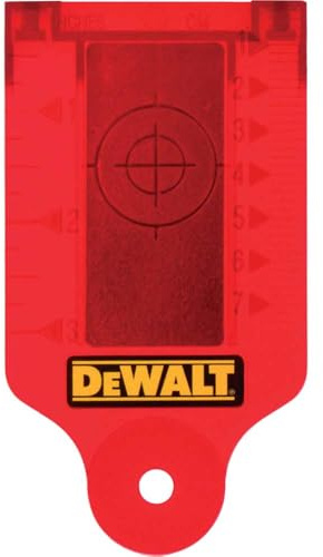 DeWalt - Größe Dartboard Dewalt DE0730 mit Magnetfuß