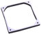 Phobya Radiatordichtband 10mm für 120mm Lüfter Wasserkühlung Radiatoren