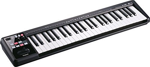 Roland A-49 BK Tastiera Midi Controller, Nero