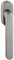 Hoppe Luxembourg Aluminium Fenstergriff Dreh/Kipp 099KH/U26