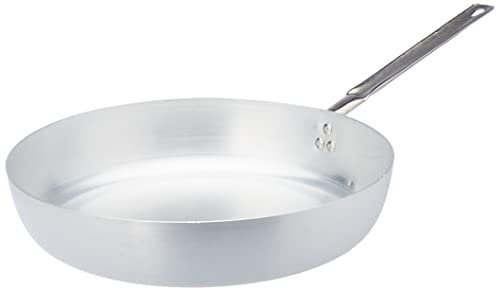 Pentole Agnelli pcmx01136 Poêle Aluminium 1 poignée Acier Inoxydable, 36 cm