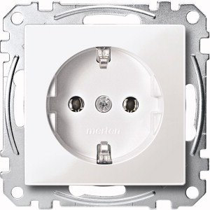 MERTEN polarwei glnzend System M & M-Smart Schalter & Steckdosen- Set Auswahl