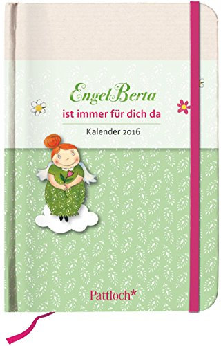 EngelBerta ist immer für dich da - Terminkalender 2016