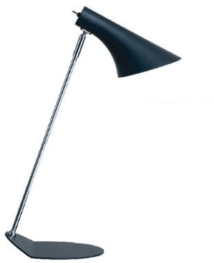 Nordlux Tischleuchte Vanila 40W E14 schwarz 72695003