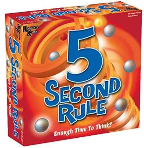 5 Second Rule BOX-04475 Game, Multi, for 8 years +