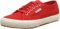 Superga Unisex 2750 COTU Classic Sneaker, Rot 975, 39.5 EU