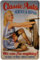 WOGEKA ART Retro Blechschild Classic Auto - Werkstatt Pin Up Girl witziger Spruch als Geschenk-Idee zum Geburtstag Weihnachten zur Dekoration 20x30 cm Vintage-Design aus Metall 114