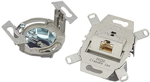 Rutenbeck ClassEA iso Anschlussdose 1-fach, UAE-ClassEA iso-8 Up 0, 138104030. RJ-45 Stecker Steckdose
