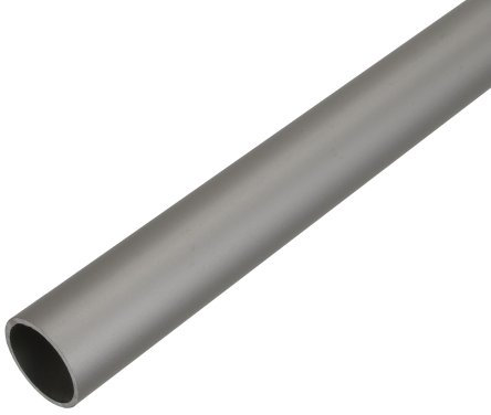Liedeco Gardinenstange, Stilrohr 20 mm ø Pur | L 120 cm | vernickelt