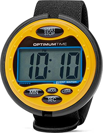 Optimum Time Oe Series 3 Equestrian Event Watch Oe395 - Gelb