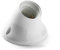 FAMATEL – Douilles Base Courbe | E27 | Gris, Blanc