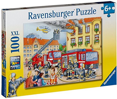 Ravensburger - Puzzel Brandweer 100st Xxl