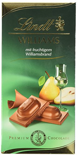 Lindt & Sprüngli Williams Tafel, 12er Pack (12 x 100 g)