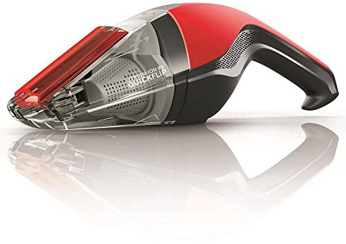 Dirt Devil Quick Flip 8 V au lithium pour aspirateur à main sans fil Rouge à la main sous vide Rouge