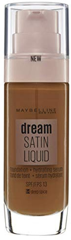Maybelline Dream Satin Liquid Foundation 64 Deep Spice 30ml