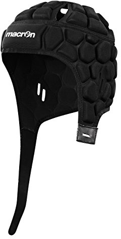 Macron Helm, Torwarthelm, Fußball/Rugby-Helm XE