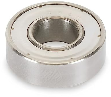 Trend Bearing for Router Cutters, 22 mm x 1/4 Inch x 6 mm, Shielded | Dust And Grease Shielding Helps Protect The Bearing In Router Cutters, With 22 mm Diameter And 1/4 Inch Bore, B22