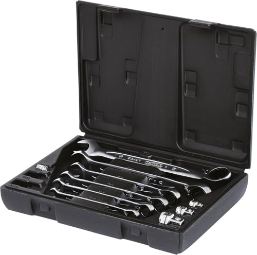 KS Tools 503.4647 GEARplus Ratschenringmaulschlüssel-Satz, umschaltbar,10-tlg.