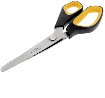 Bohin 25122 Ciseaux cranteurs, 22,9 cm