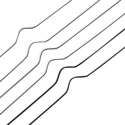 100 Kalenderaufhänger 200mm, silber