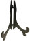Good Quality Black Plastic Plate Display Stand, 6 - 10 Plates