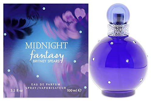 Britney Spears Midnight Fantasy For Women 3.3 oz EDP Spray