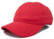 DALIX Baseballkappe, Vätermütze, einfarbig, für Herren und Damen, Baumwolle, verstellbar, unstrukturiert, weich, Rot/Ausflug, einfarbig (Getaway Solids), Einheitsgröße