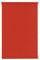 Gardinia Rollo zum Klemmen oder Kleben, Tageslicht-Rollo, Blickdicht, Alle Montage-Teile inklusive, EASYFIX Rollo Uni, Rot, 120 x 150 cm (BxH)