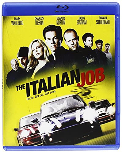 Braquage à l'italienne [Blu-ray] [FR Import]