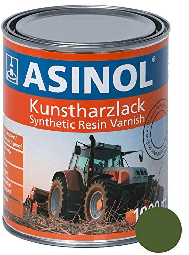 ASINOL Krone Grün Kunstharzlack Traktorlack Landmaschinen 1 L