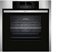 Neff MTD 5664 N Four/71 L/électrique avec 14 sortes beheizungs/Acier inoxydable