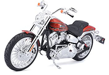 Maisto Mi32327 Modellino Moto Harley Davidson Cvo Breakout 2014, Scala 1:12