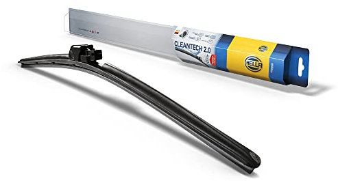 HELLA Cleantech Scheibenwischer - CT45 - Flachblatt-Wischer - für Linkslenker - 18 - 450mm - vorne - Menge: 1 - 9XW 358 053-181