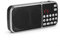 VBESTLIFE -Radio mit LED-Taschenlampe-Funktion, MP3-U-Scheibe des Musik-Spieler-FM TF
