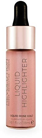 Revolution Liquid Highlighter Rose Gold