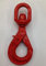 GOWE 12dot5ton G80 drehbarer selbstsichernder Haken, industrielle Qualität, Hebevorrichtung, Eisenwaren, geschmiedete Stahllegierung, Seilwinde, Kette